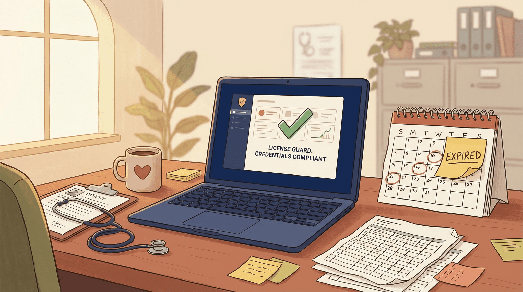 Medical practice office